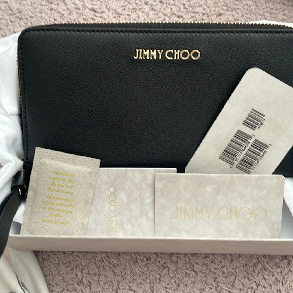 New Jimmy Choo wallet